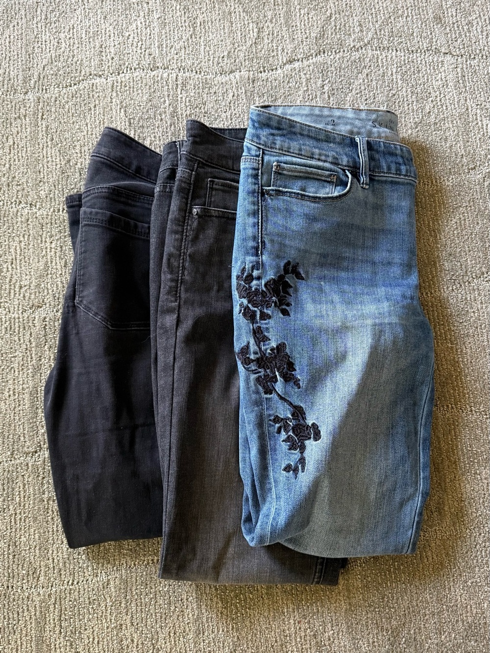 White House Black Market Jean Bundle of 3